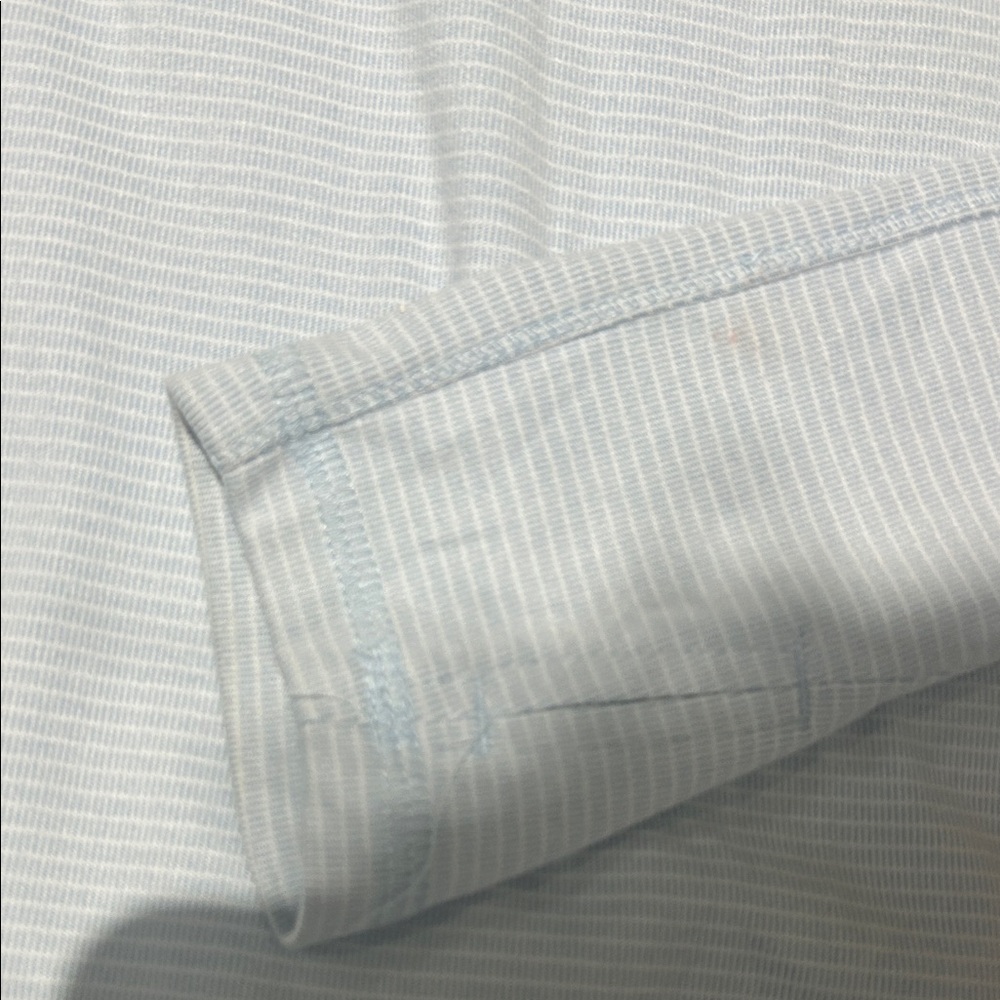Avalanche Light Blue Quarter-Zip Top Super Soft - Picture 6 of 7